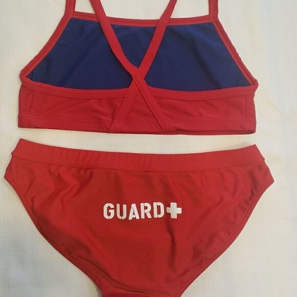 Sporti GUARD Logo 2 Piece Swimsuit - Picture 11 of 16